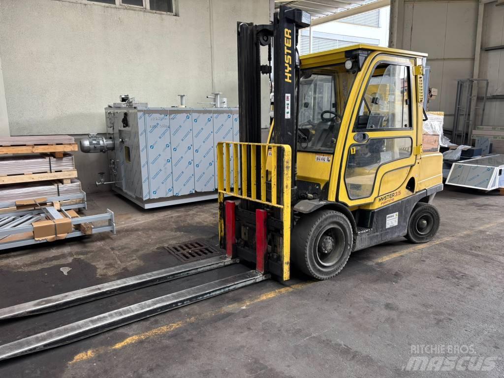 Hyster H3.5FT Diesel heftrucks