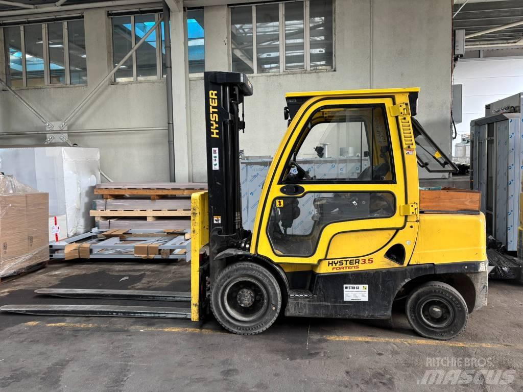 Hyster H3.5FT Diesel heftrucks