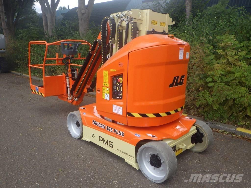 JLG Toucan 12E Plus Gelenkteleskoparbeitsbühnen