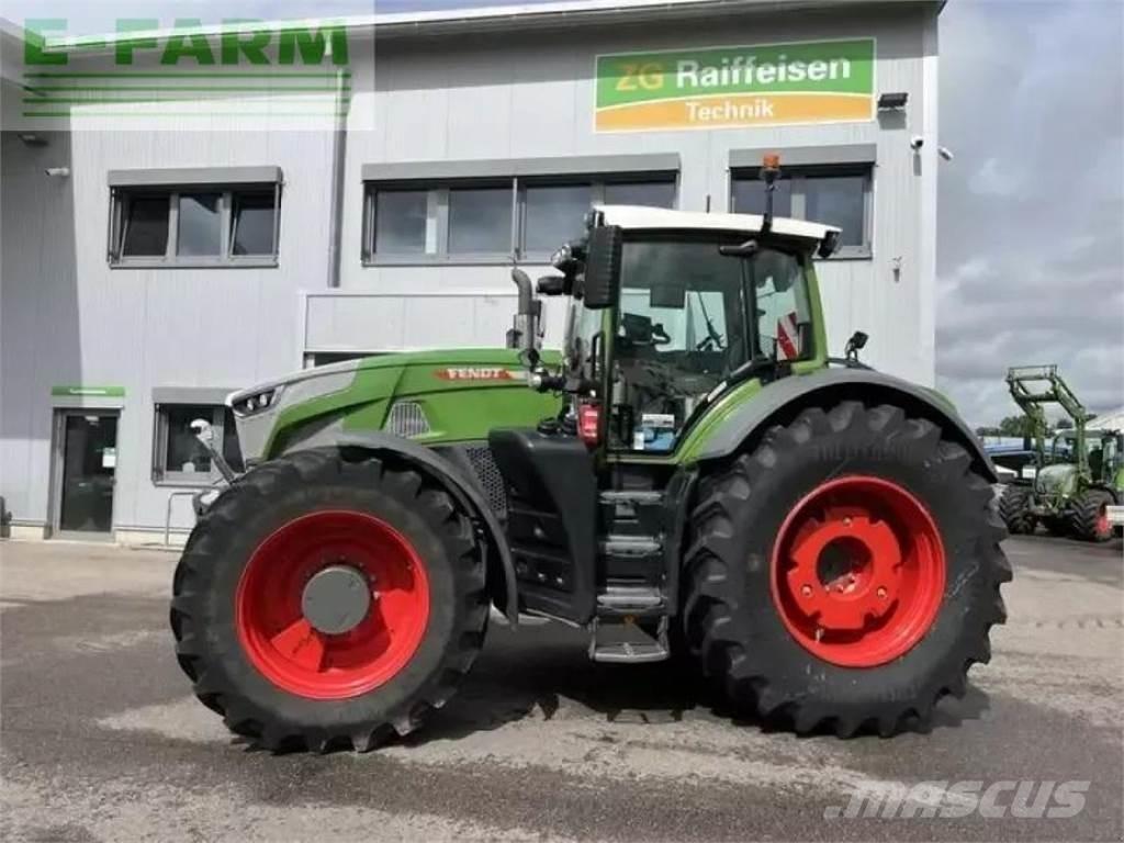Fendt 939 vario Traktoren