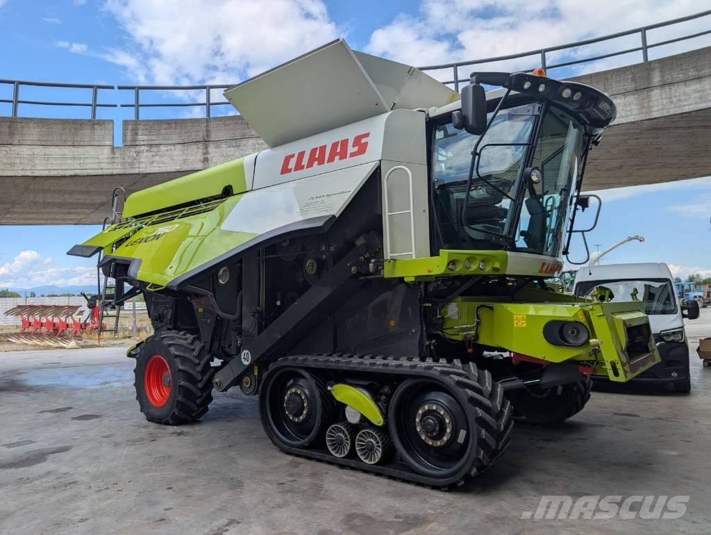CLAAS Lexion 760 TT Mähdrescher