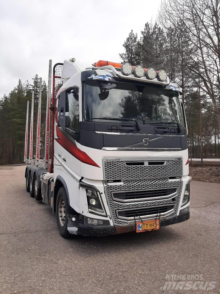 Volvo FH 13 Holztransporter