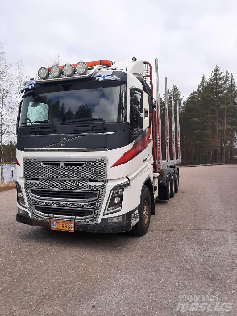 Volvo FH 13 Holztransporter
