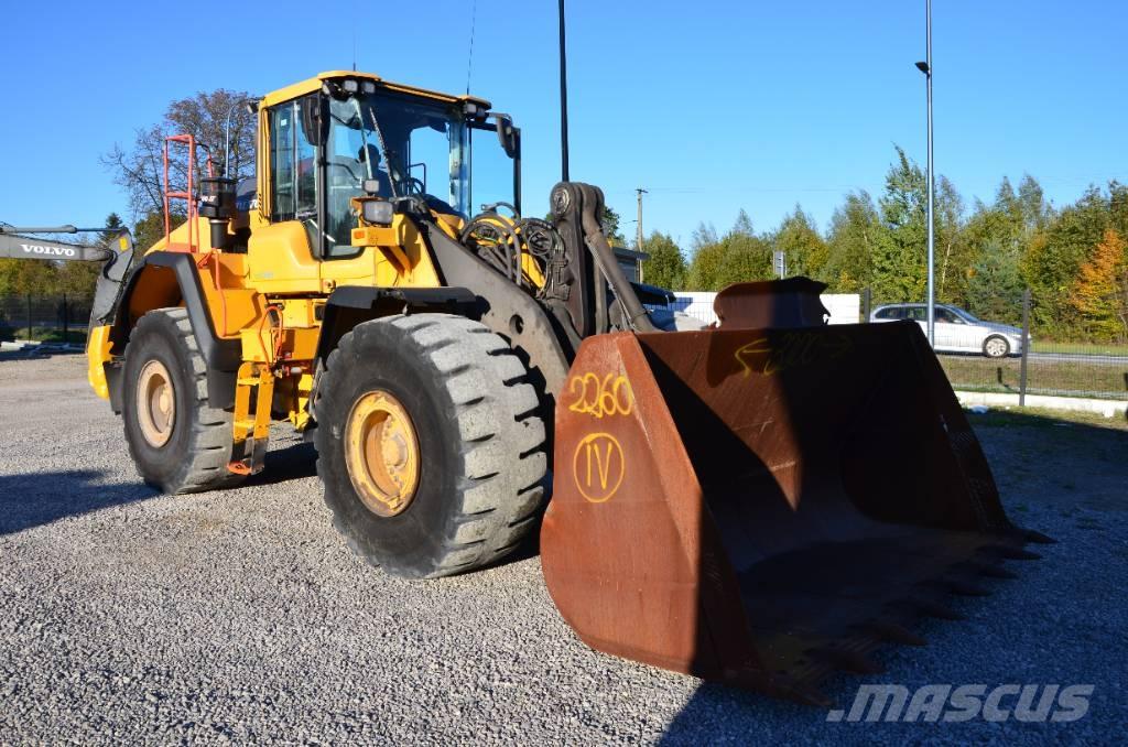 Volvo L180 H L 180 H Radlader