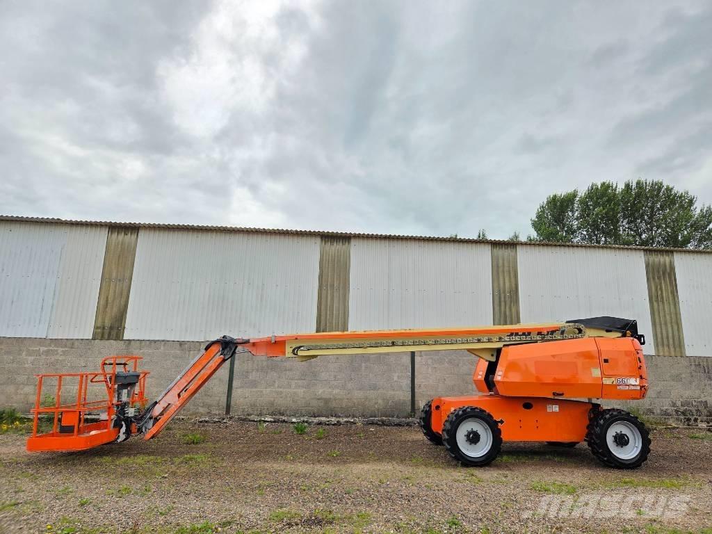 JLG 660 SJ Teleskopbühnen