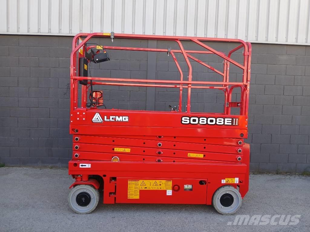 LGMG S 0808 E II Scheren-Arbeitsbühnen