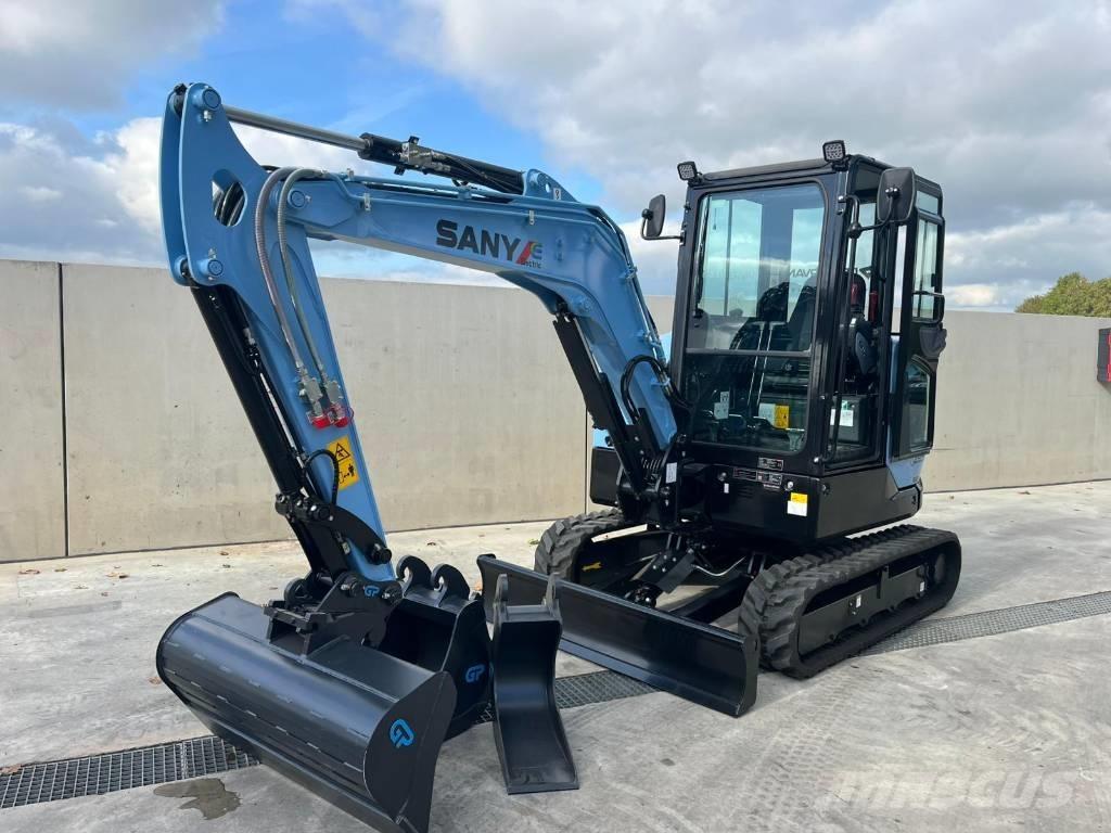 Sany SY 35E Minibagger < 7t
