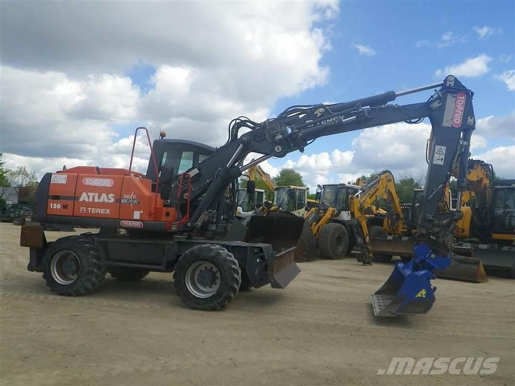 Atlas 150W Spezialbagger