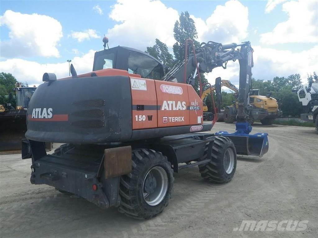 Atlas 150W Spezialbagger