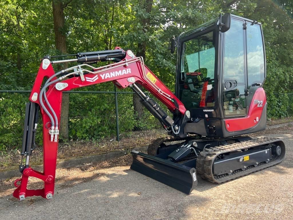 Yanmar SV 22 Unused Minibagger < 7t