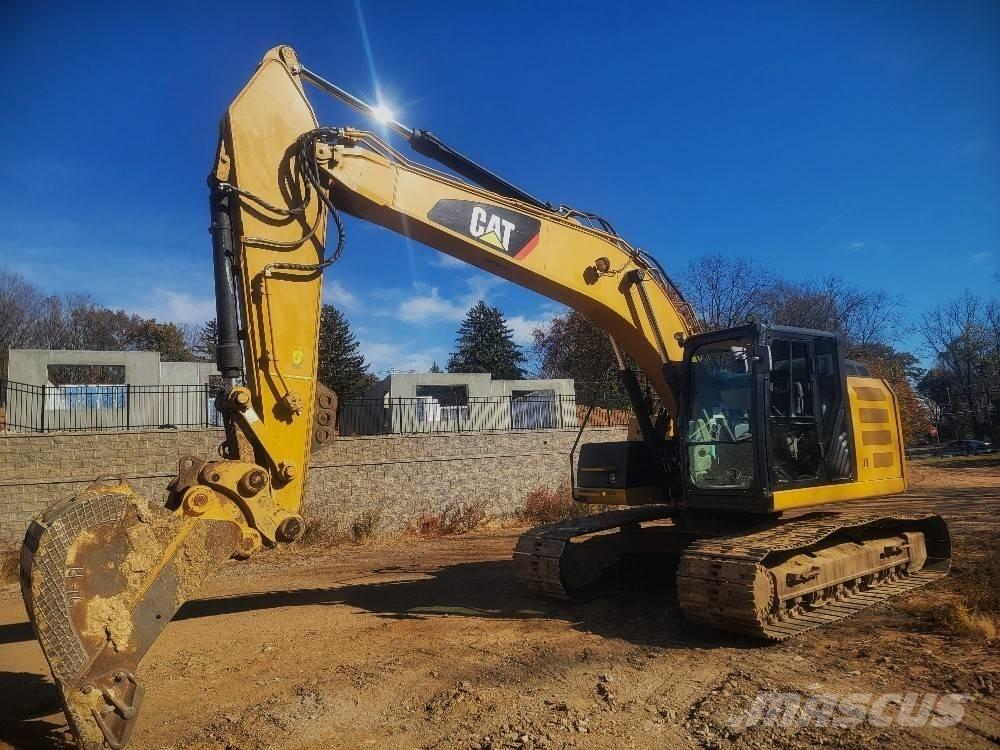CAT 320 EL RR Raupenbagger
