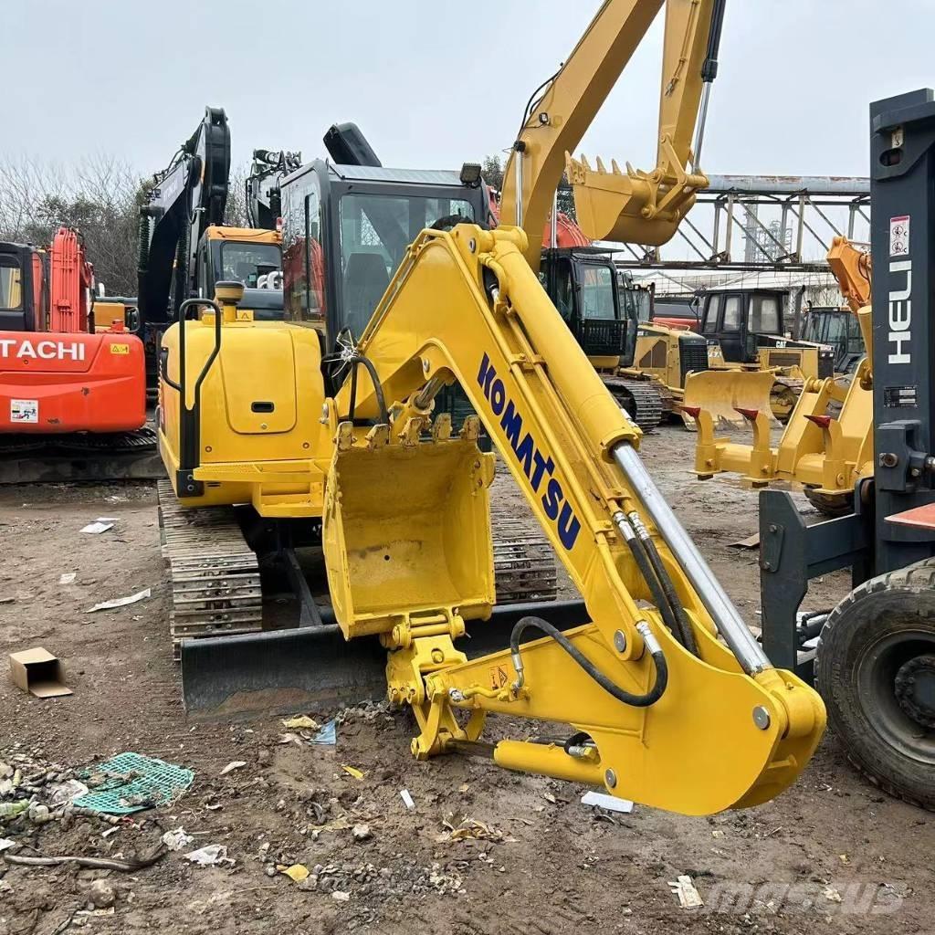 Komatsu PC 56-7 Minibagger < 7t