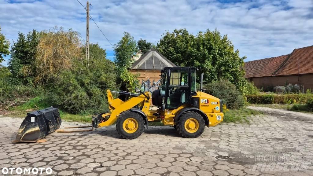 CAT 906 Radlader