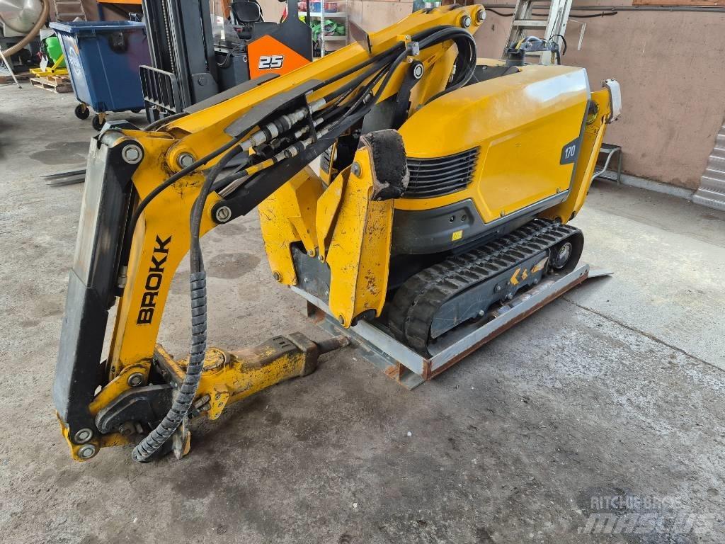 Brokk 170 Abrissbagger