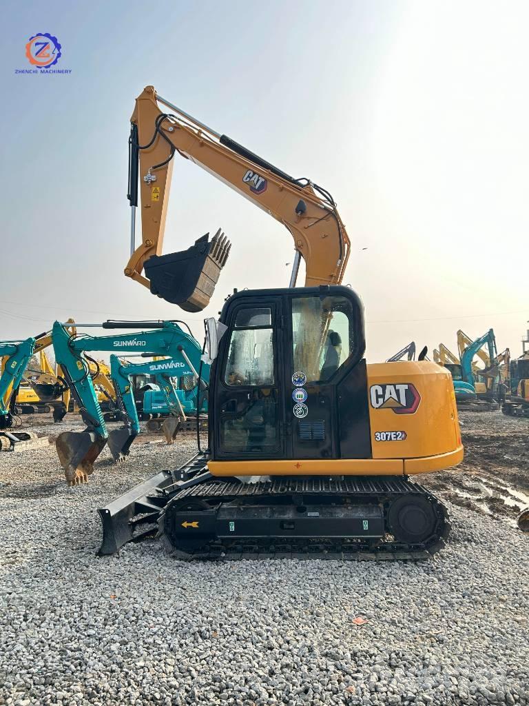 CAT 307 E2 Midibagger  7t - 12t