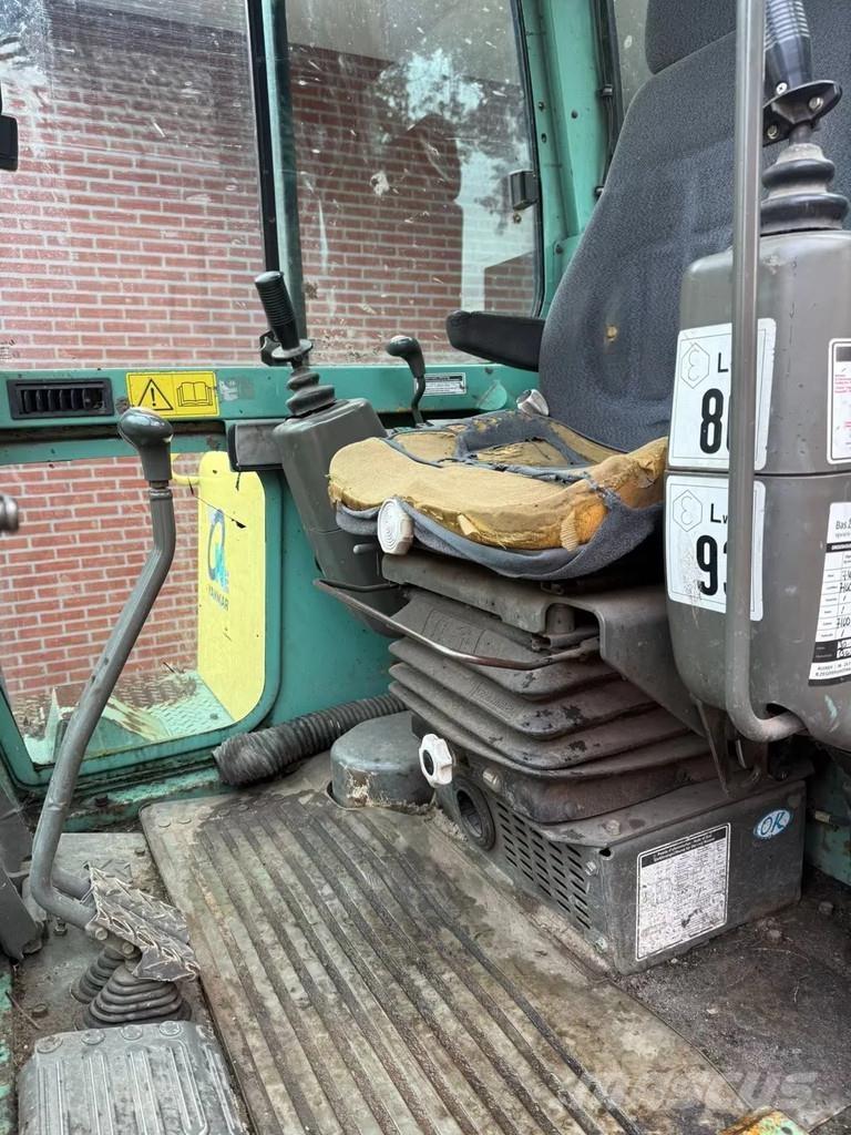Yanmar B50V Minibagger < 7t