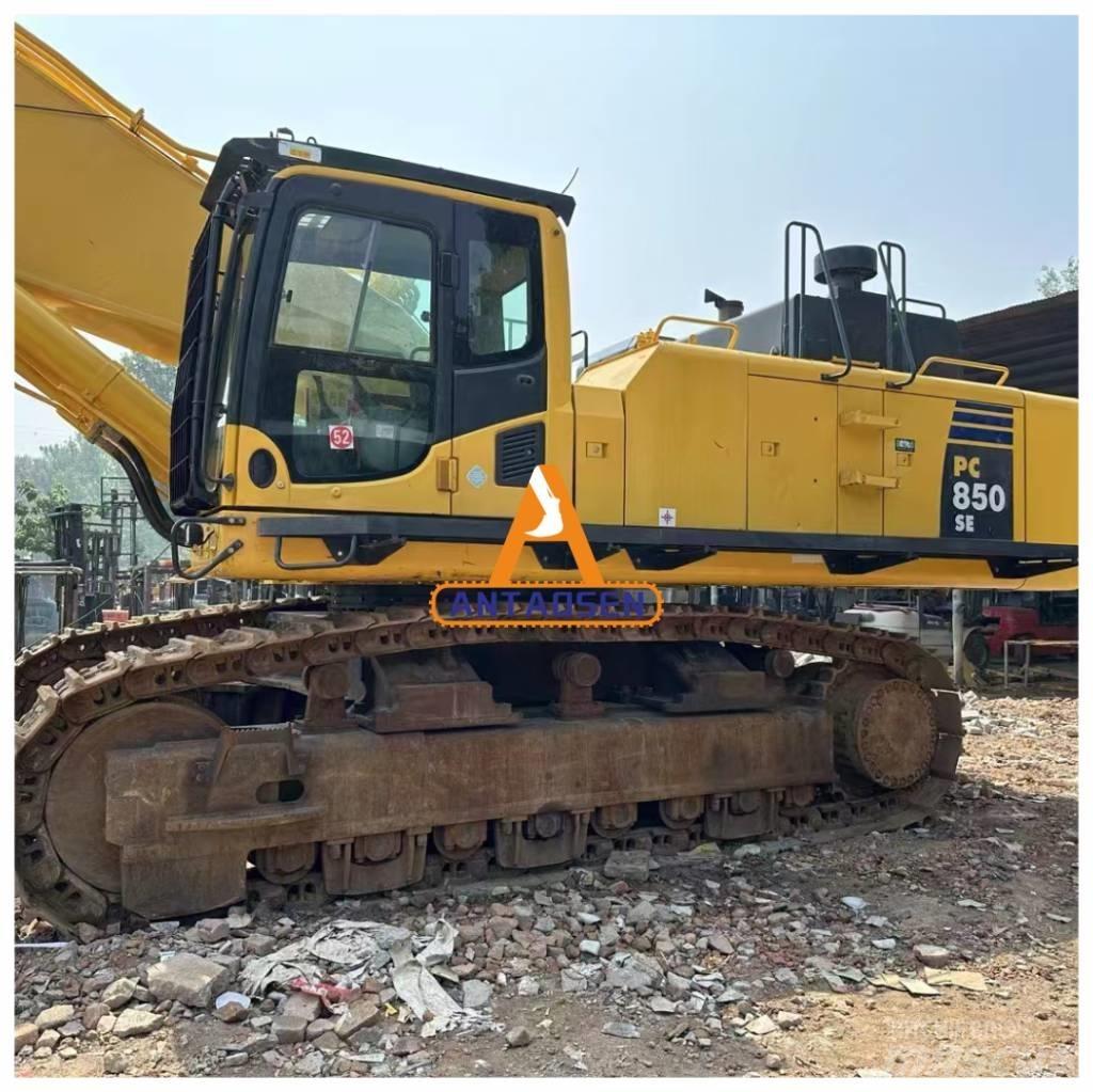 Komatsu PC 850SE Amphibienbagger