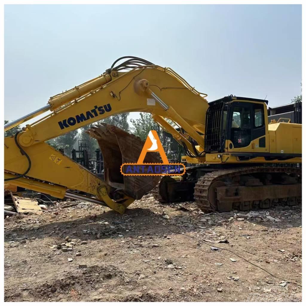 Komatsu PC 850SE Amphibienbagger