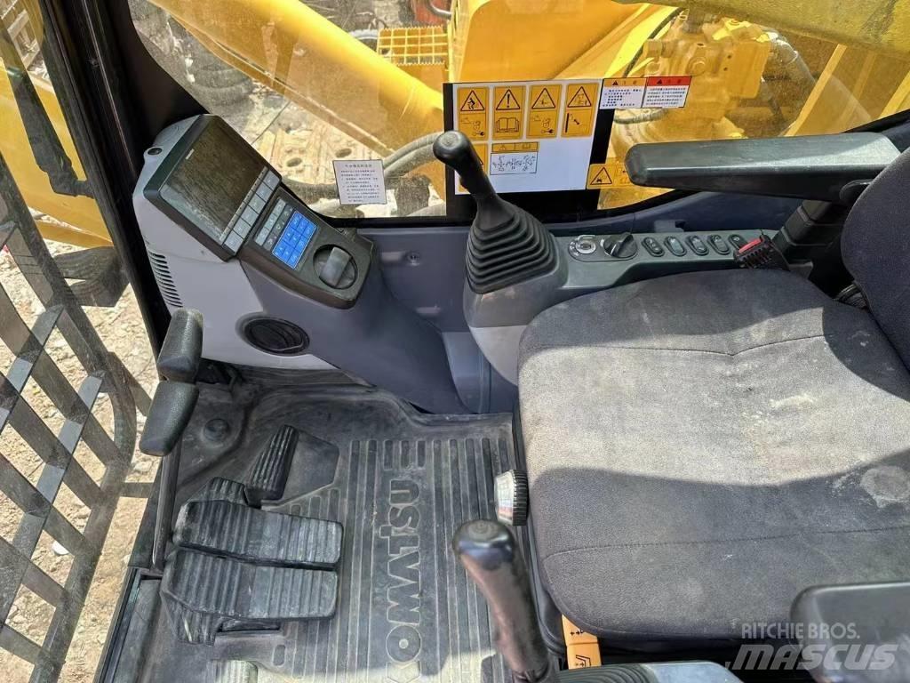 Komatsu PC 850SE Amphibienbagger