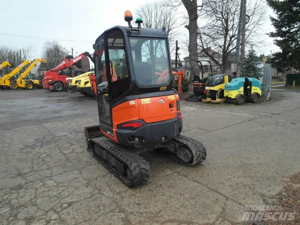 Kubota U 27-4 Minibagger < 7t