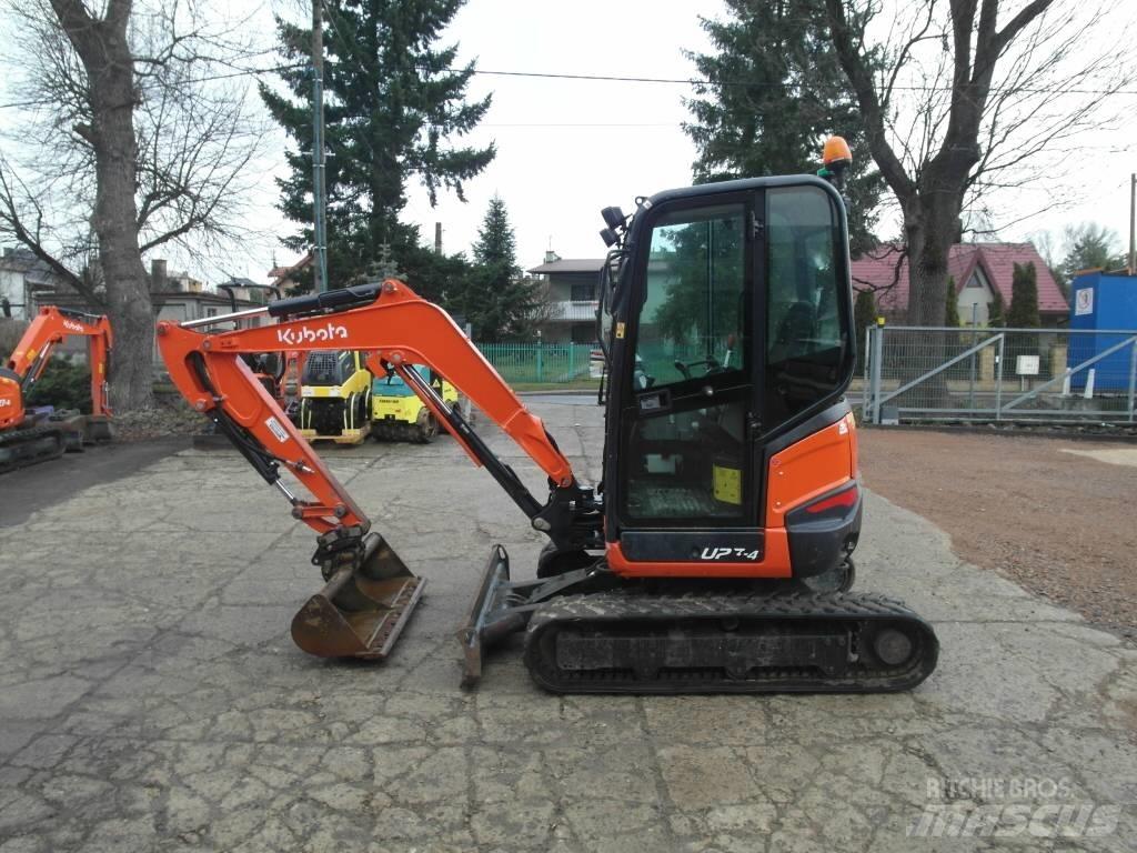 Kubota U 27-4 Minibagger < 7t