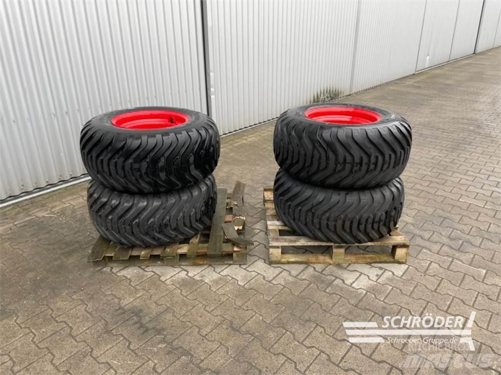  2X 380/55-17 Reifen