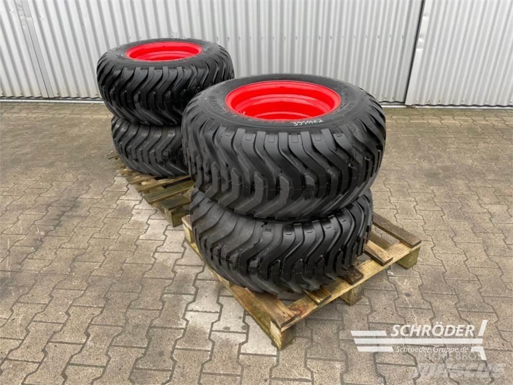  2X 380/55-17 Reifen