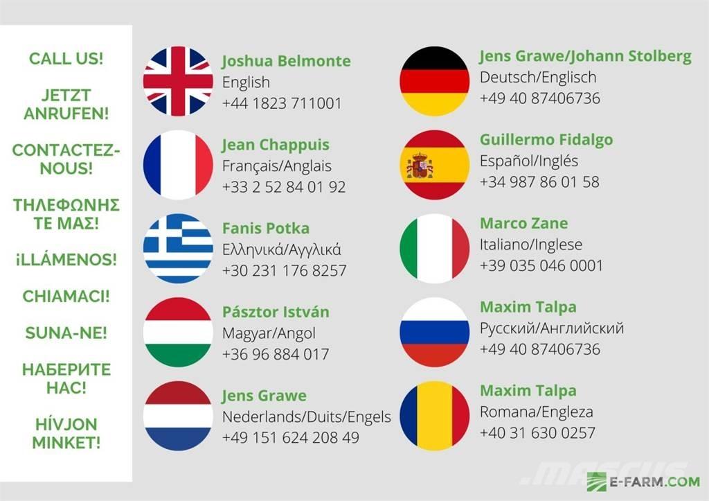 Bobcat tl43-80hf Teleskoplader für Landwirtschaft