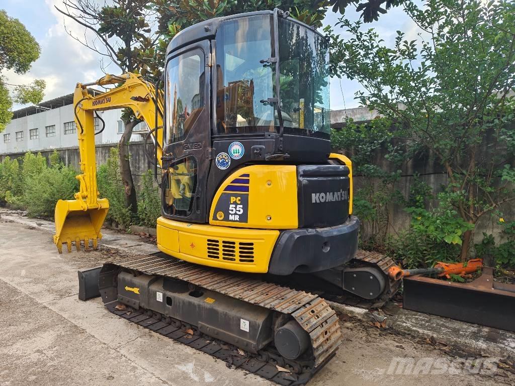 Komatsu PC 55 MR Minibagger < 7t