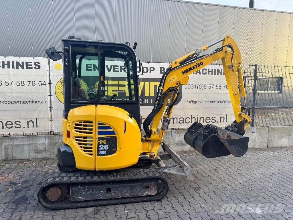 Komatsu PC 26 MR-3 Minibagger < 7t