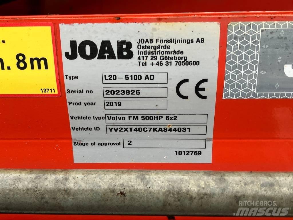 Volvo FM 510 Abrollkipper