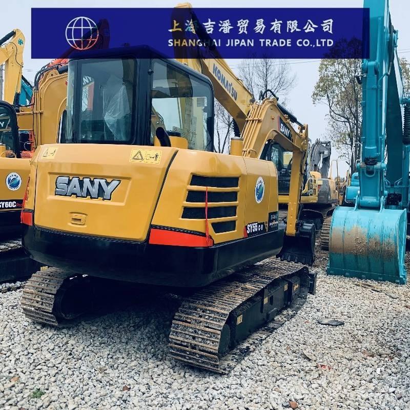 Sany SY 55 Minibagger < 7t