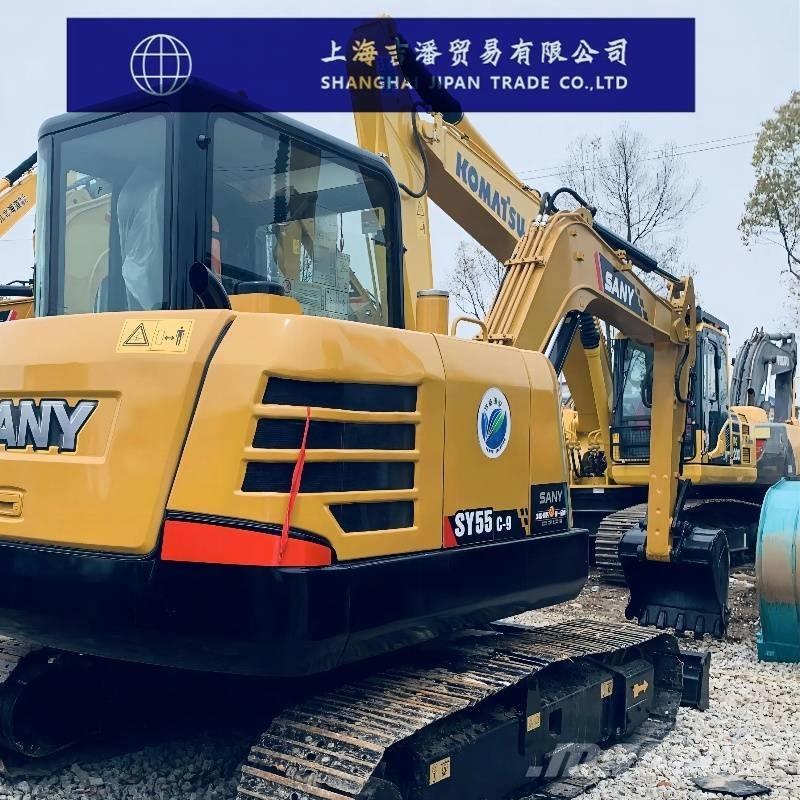 Sany SY 55 Minibagger < 7t