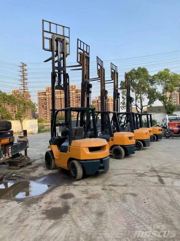 Toyota FD 30 Diesel heftrucks