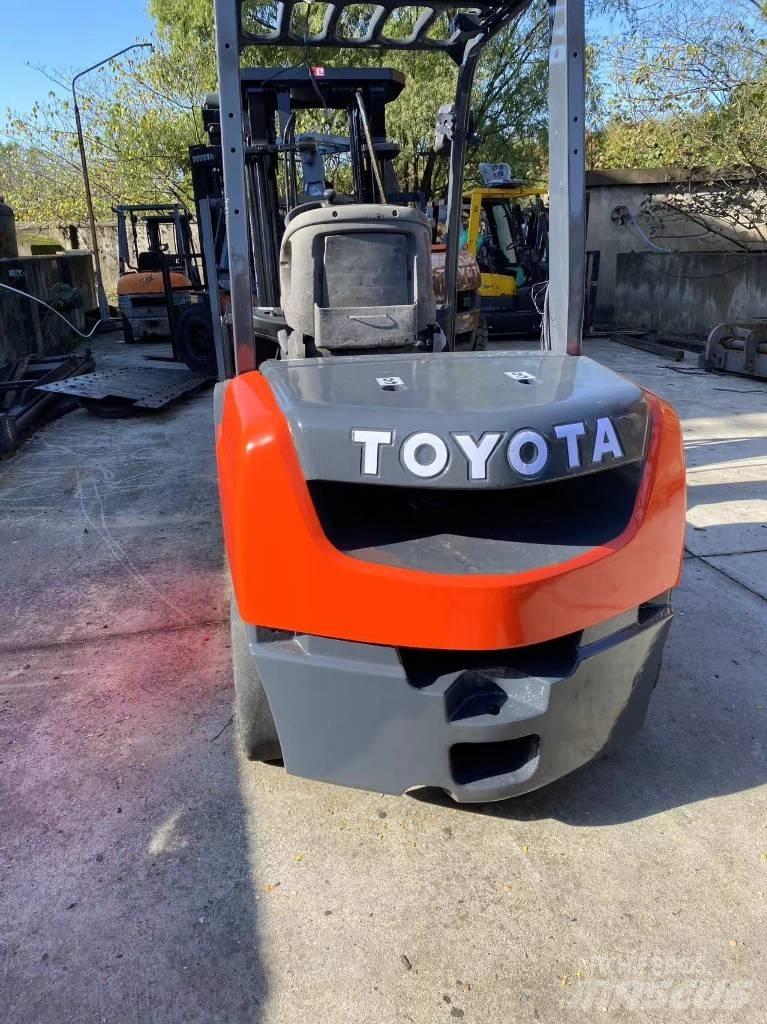 Toyota FD 30 Diesel heftrucks