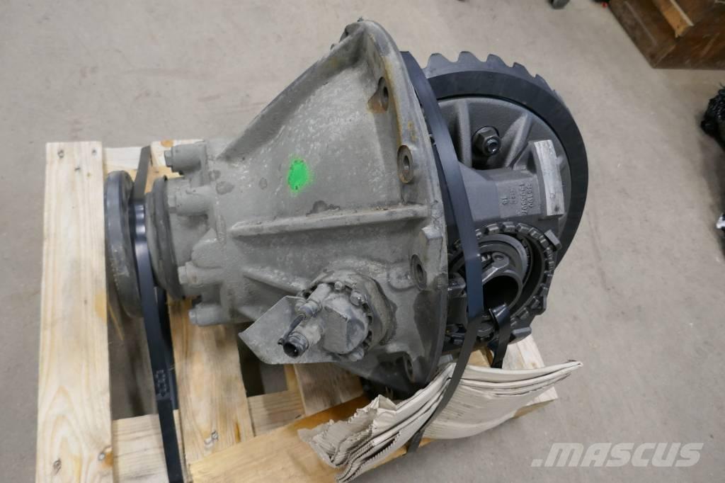 Scania R 500 LKW-Achsen