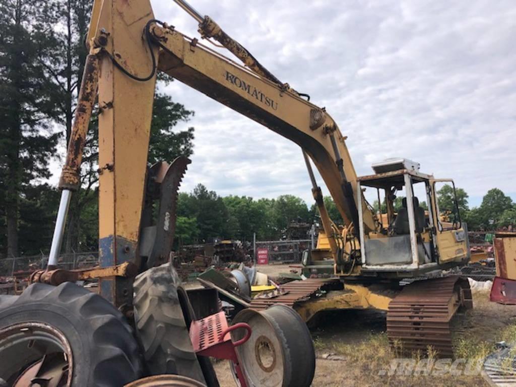 Komatsu PC 200 LC-3 Raupenbagger