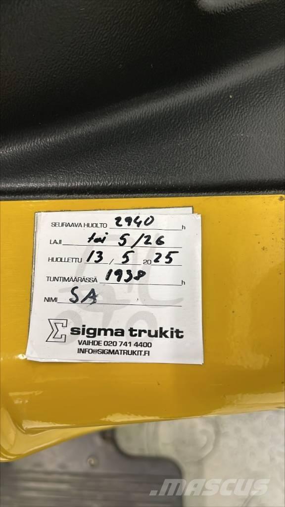 Yale MP 20 XD Zelfrijdende stapelaars