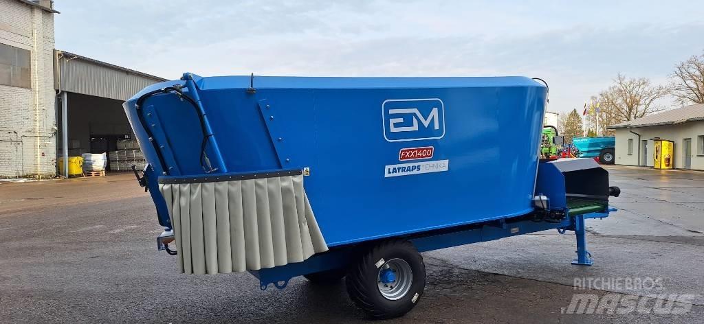  Euromilk FX1400 Sonstige Grünlandgeräte