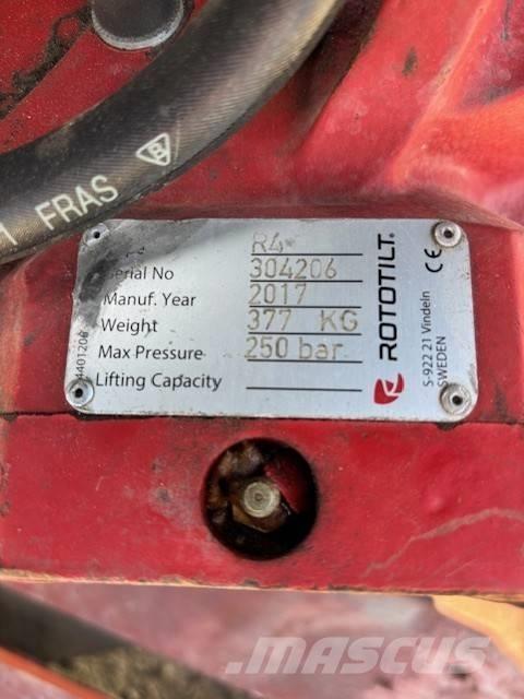 Rototilt R4 Rotationsschaufel