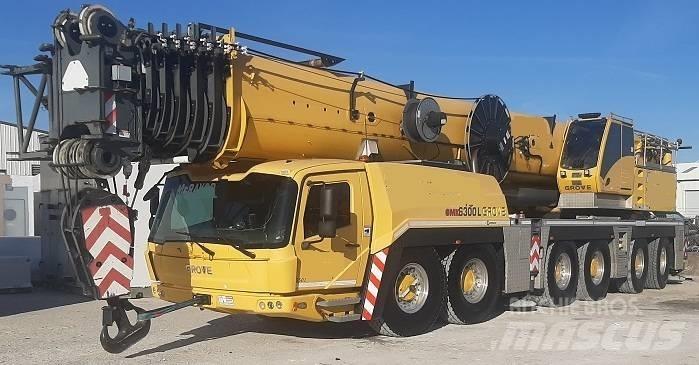Grove GMK6300L Kranen voor alle terreinen