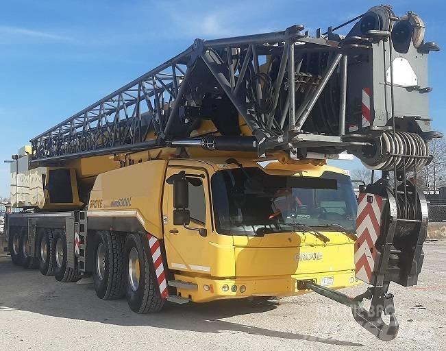Grove GMK6300L Kranen voor alle terreinen