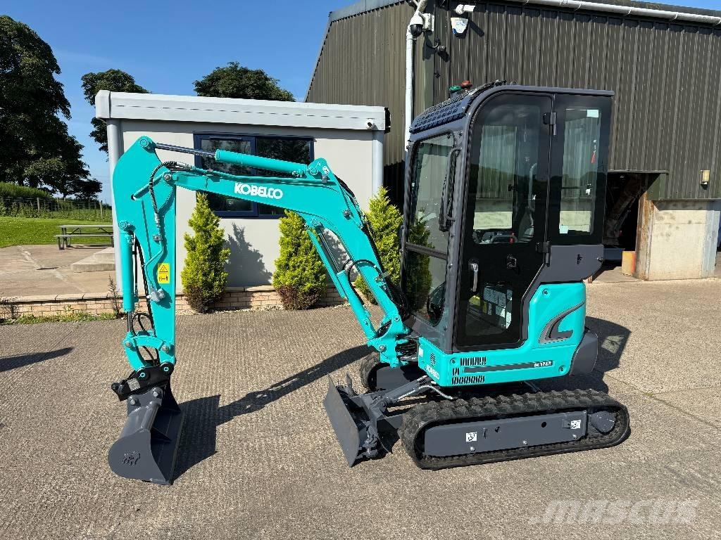 Kobelco SK 17 SR-3 Minibagger < 7t
