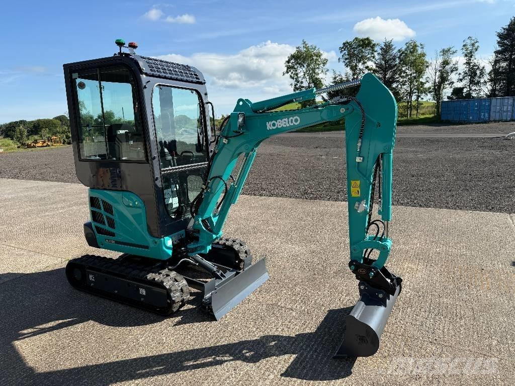 Kobelco SK 17 SR-3 Minibagger < 7t