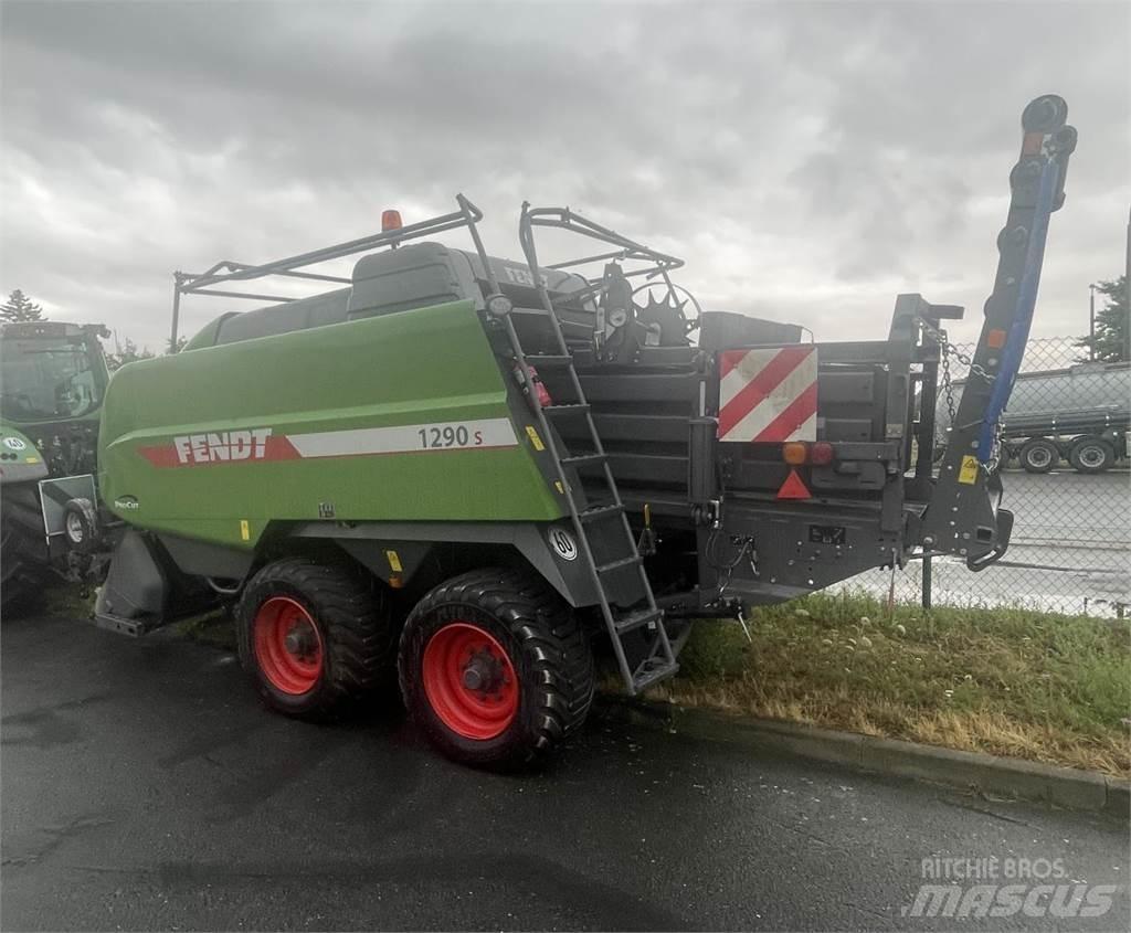 Fendt 1290 S Quaderpressen