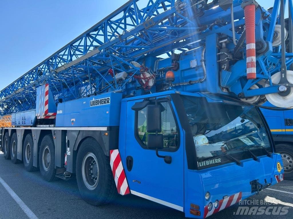 Liebherr MK 140 Plus Ruwterrein kranen