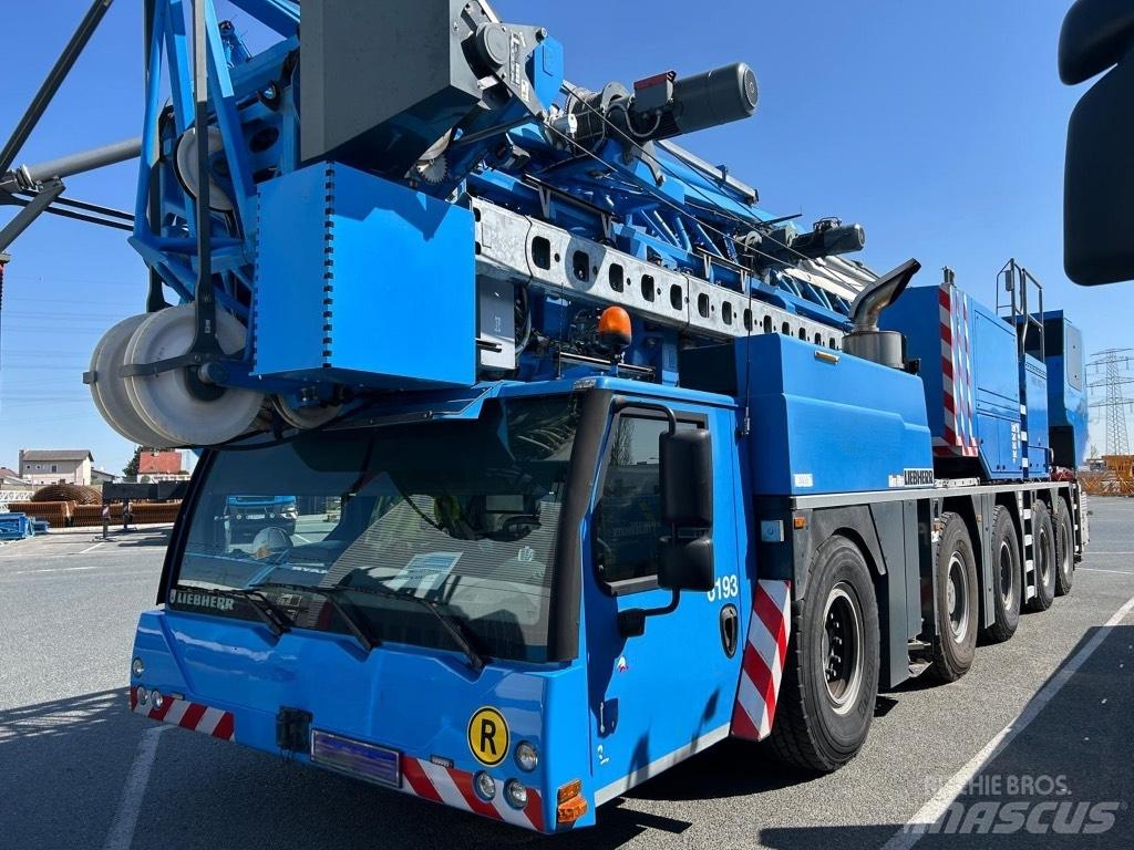 Liebherr MK 140 Plus Ruwterrein kranen