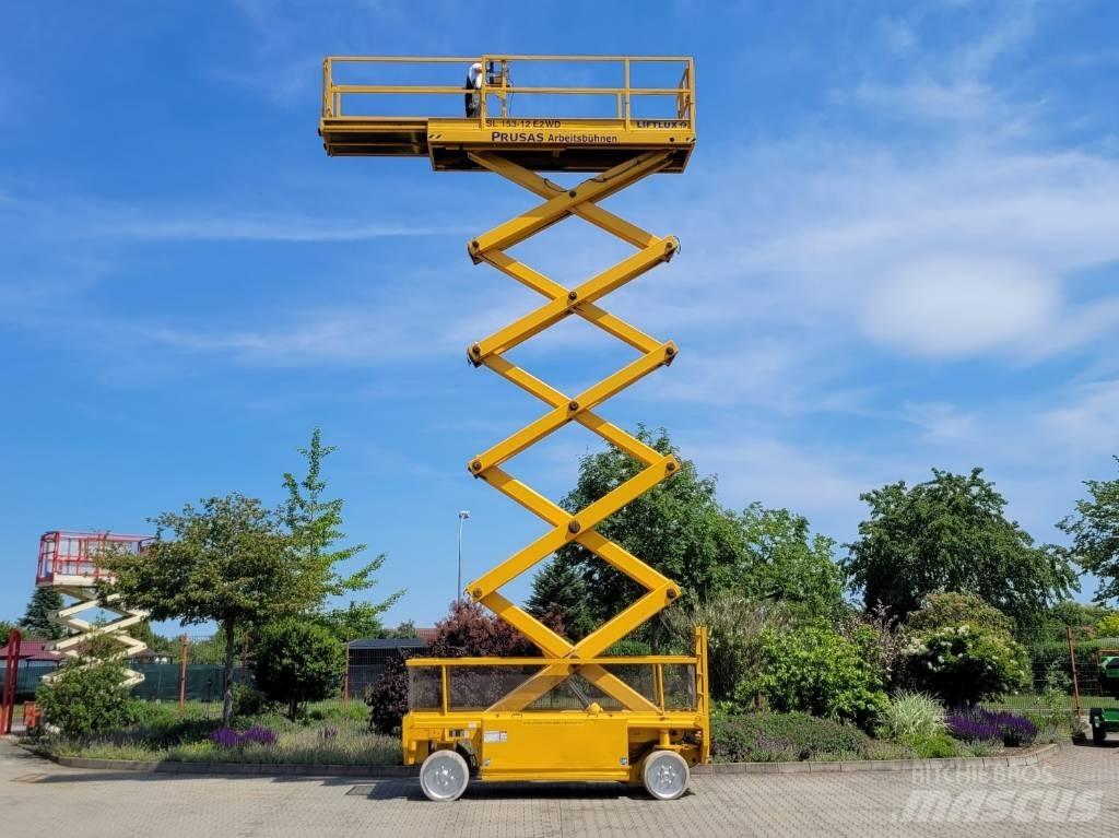 Liftlux S 153-12 E Scheren-Arbeitsbühnen