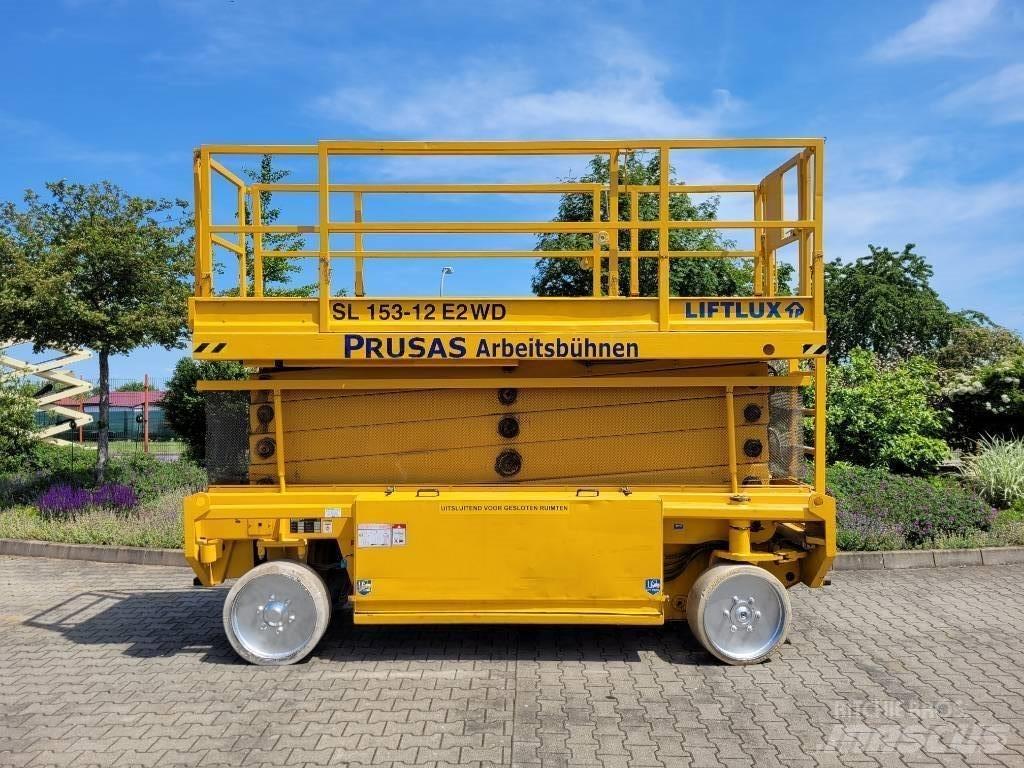 Liftlux S 153-12 E Scheren-Arbeitsbühnen