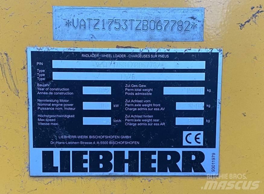 Liebherr L 526 Radlader